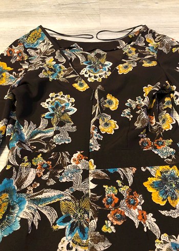 Pull&bear Uzun Kollu Bohem Tulum - Görsel 2