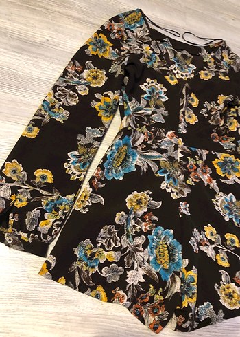 Pull&bear Uzun Kollu Bohem Tulum - Görsel 3