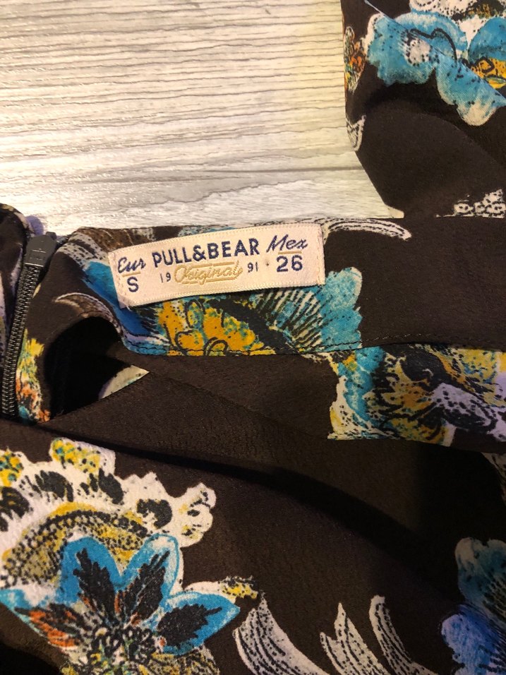 Pull&bear Uzun Kollu Bohem Tulum - Görsel 5
