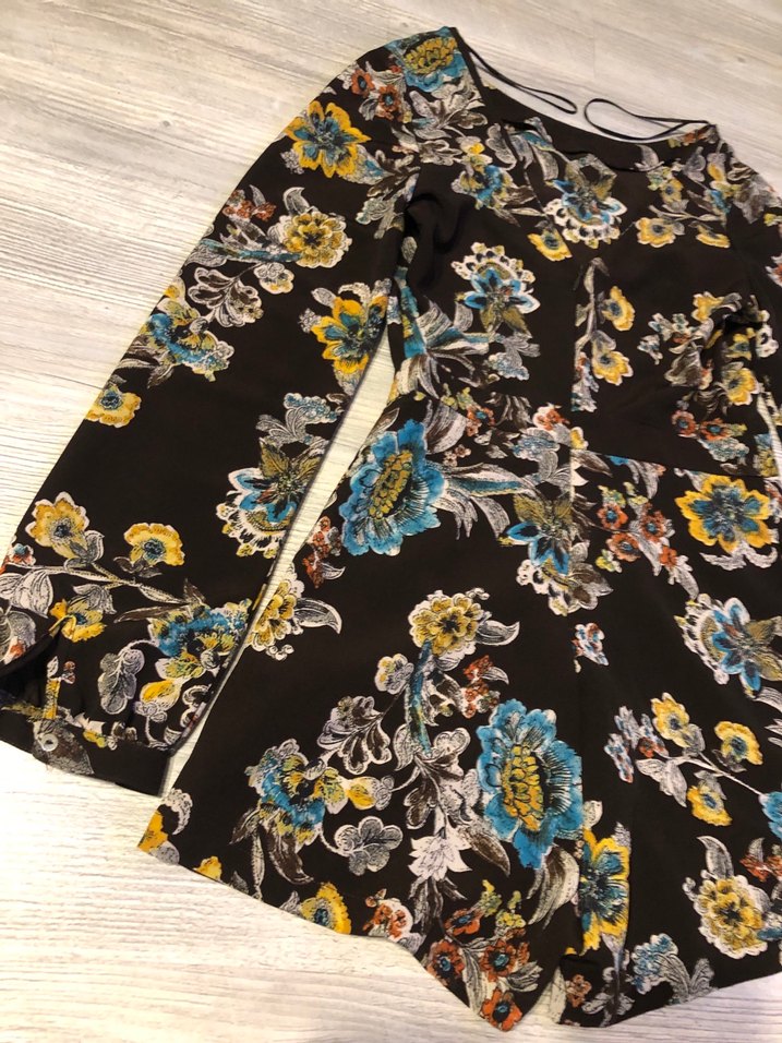 Pull&bear Uzun Kollu Bohem Tulum - Görsel 3