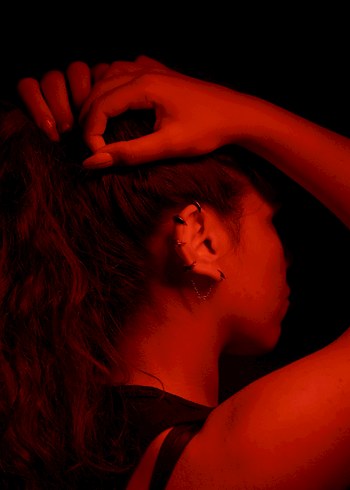 Rave Techno Pençe Earcuff Küpe - Görsel 3