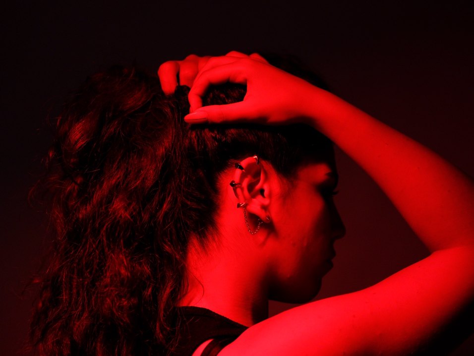 Rave Techno Pençe Earcuff Küpe - Görsel 2