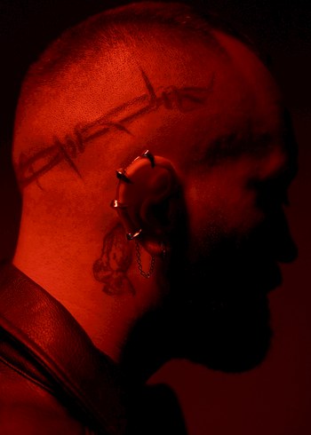 Rave Techno Pençe Earcuff Küpe - Görsel 3