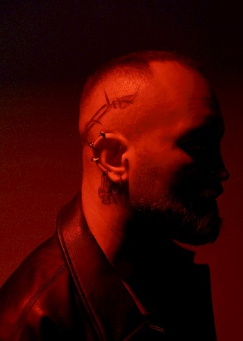 Rave Techno Pençe Earcuff Küpe - Görsel 4