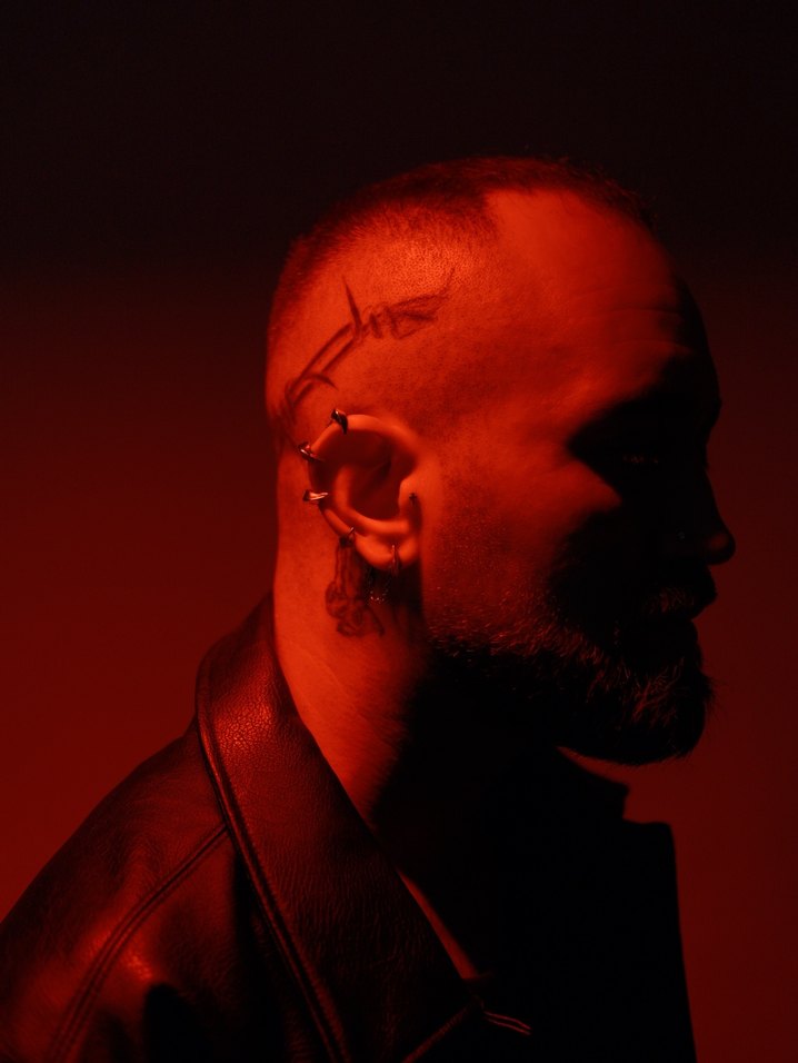 Rave Techno Pençe Earcuff Küpe - Görsel 4