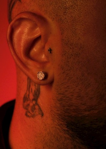 Gümüş Küpe - Görsel 2