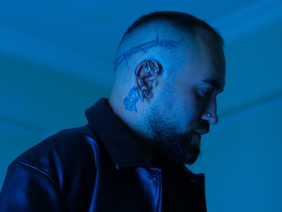 Rave Techno Ejderha Earcuff Küpe - Görsel 3