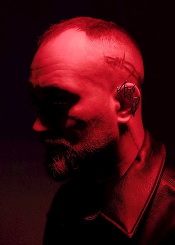 Rave Techno Earcuff Küpe - Görsel 3