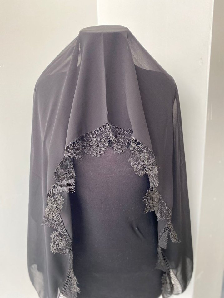 iğne oyası namaz örtüsü el emeği - Görsel 2