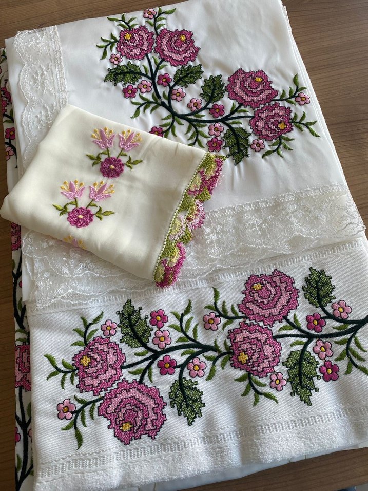 çeyizlik ürünler el emeği - Görsel 5