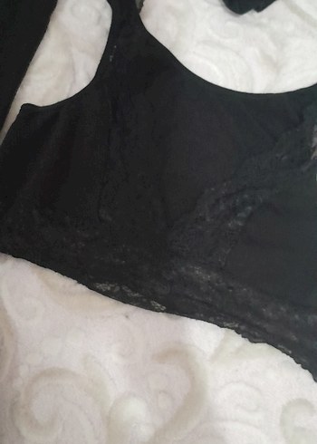 Mickey Baskılı Siyah Mini Pijama Takımı - Görsel 6