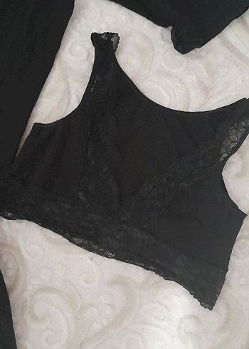 Mickey Baskılı Siyah Mini Pijama Takımı - Görsel 5