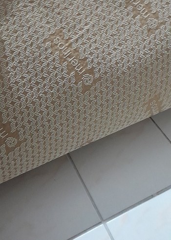 Gri Yuvarlak merinos Halı - Görsel 3