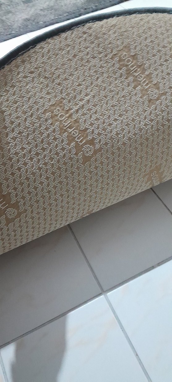 Gri Yuvarlak merinos Halı - Görsel 3