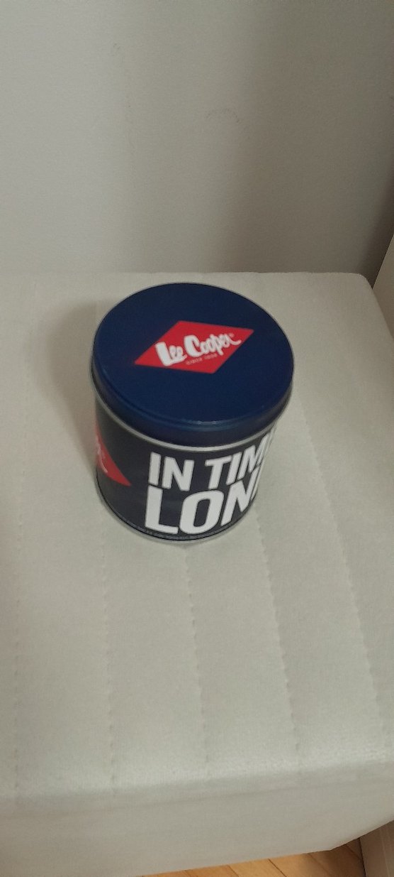 Lee Cooper Kadın Zincir Detaylı Mavi Saat - Görsel 2