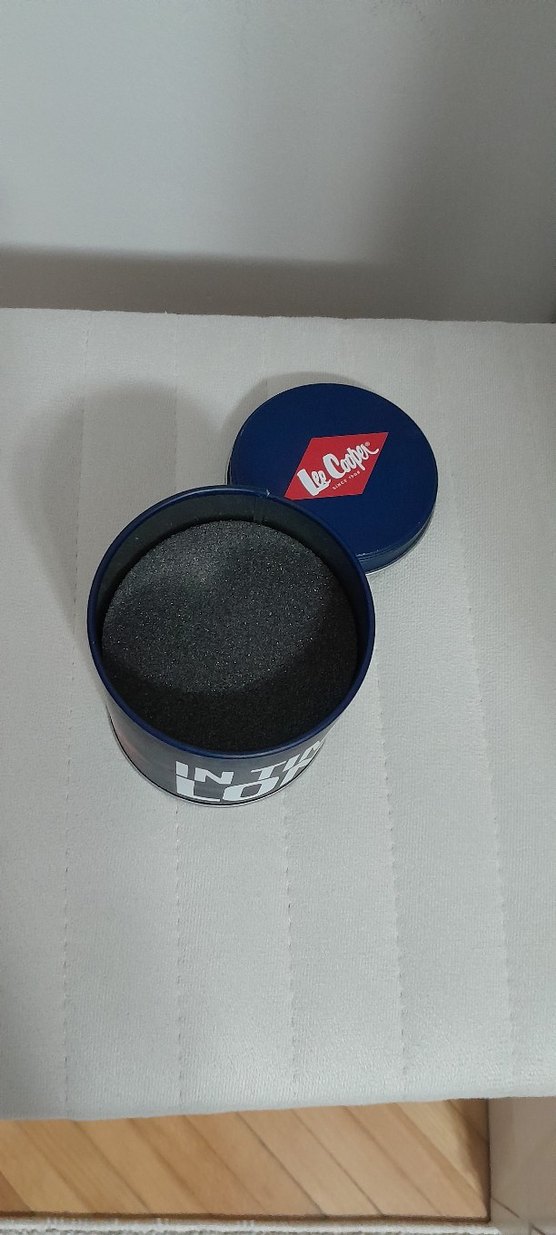 Lee Cooper Kadın Zincir Detaylı Mavi Saat - Görsel 3