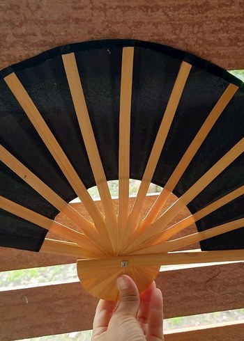 Fil Desenli El Yelpazesi - Görsel 2