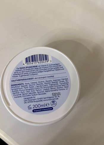 Isana Zengin Bakım Kremi 200ml - Görsel 4