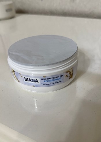 Isana Zengin Bakım Kremi 200ml - Görsel 3