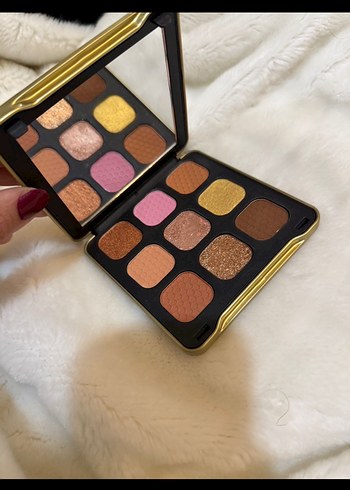 Revolution Honey Bear Altın Işıltılı Far Paleti - Görsel 2