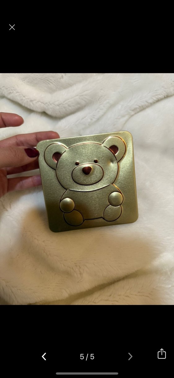 Revolution Honey Bear Altın Işıltılı Far Paleti - Görsel 4