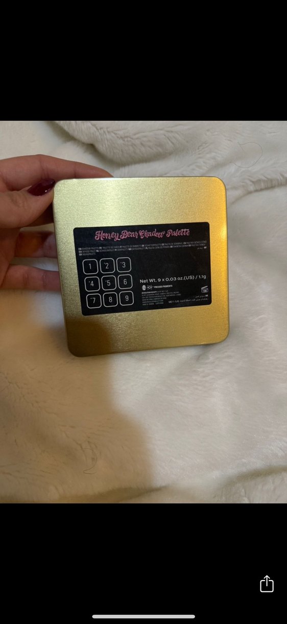 Revolution Honey Bear Altın Işıltılı Far Paleti - Görsel 3