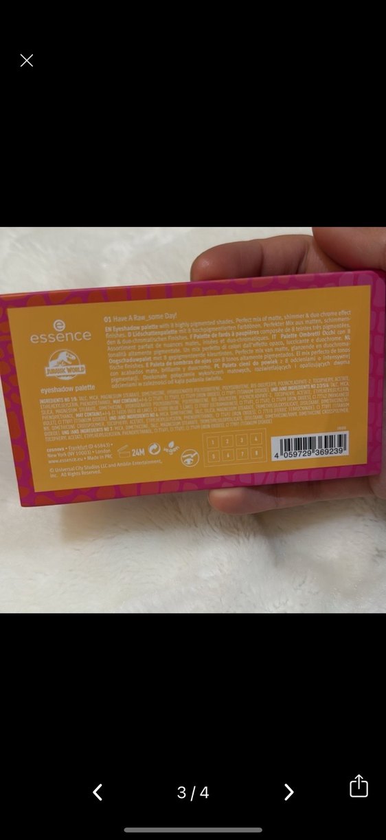 Essence Renkli Göz Farı Paleti orjinal - Görsel 3