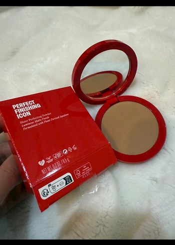 Perfect Finishing Matlaştırıcı Pudra H&M - Görsel 2