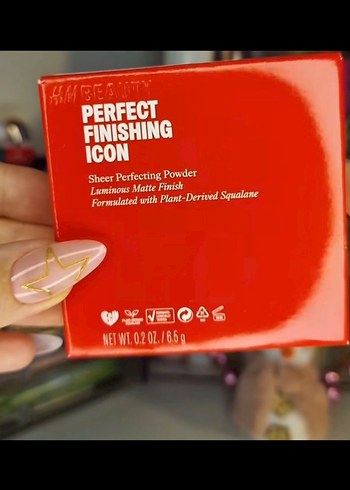 Perfect Finishing Matlaştırıcı Pudra H&M - Görsel 3