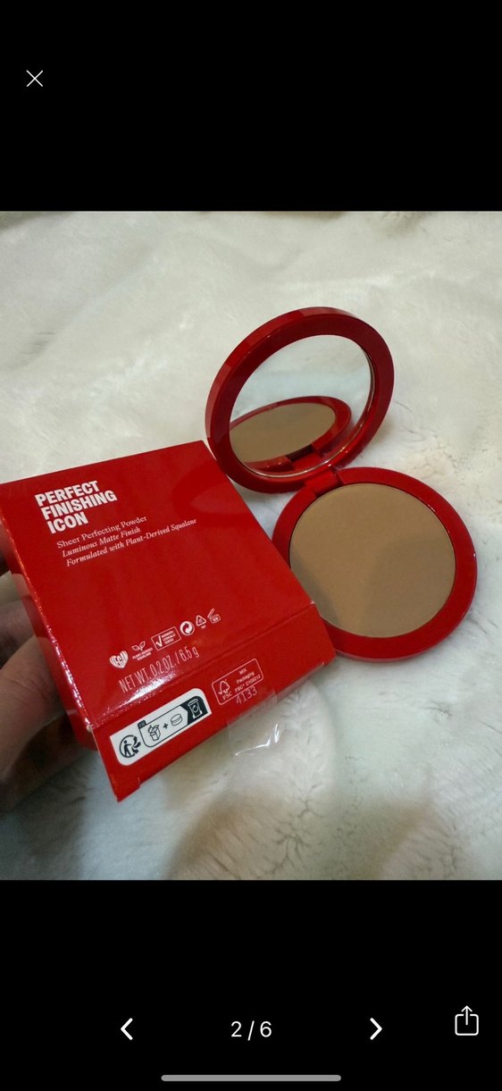 Perfect Finishing Matlaştırıcı Pudra H&M - Görsel 2