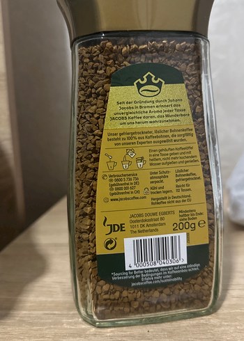 Jacobs Gold Kahve orjinal - Görsel 2