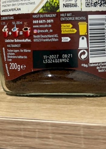 Nescafe Classic 200g orjinal kahve - Görsel 3