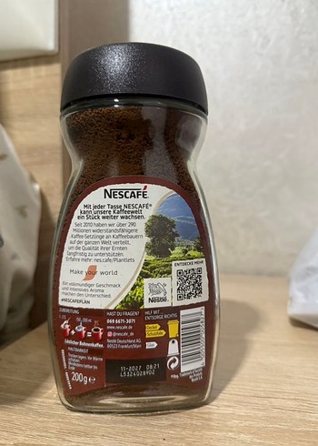 Nescafe Classic 200g orjinal kahve - Görsel 2