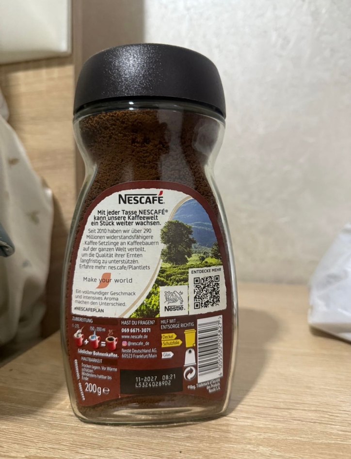 Nescafe Classic 200g orjinal kahve - Görsel 2