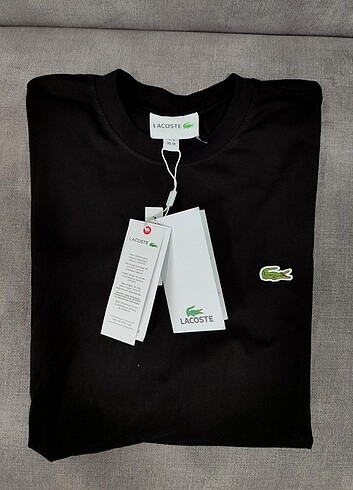 Lacoste orjinal logolu t-shirt