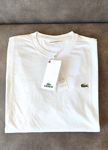 Lacoste orjinal logolu t-shirt