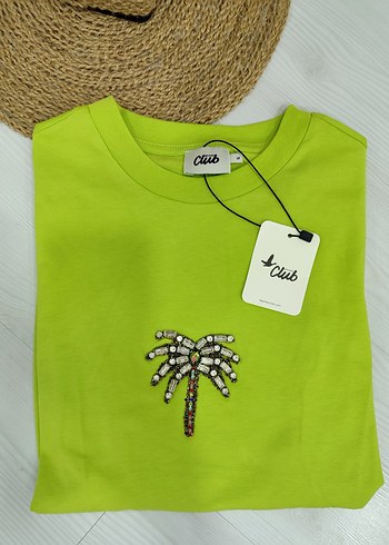 s Beden beymen club işlemeli t-shirt