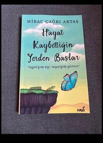 Hayat kaybettiğin yerde başlar Miraç çağrı aktaş 