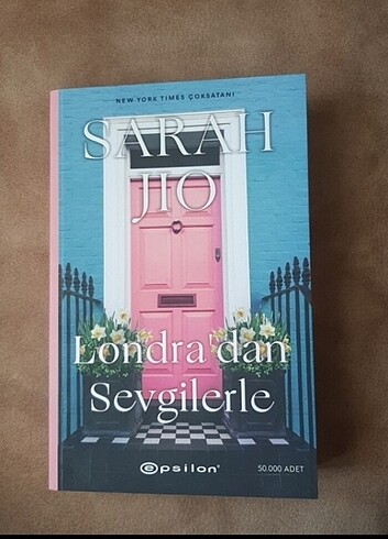 Sarah Jio Londradan sevgiler