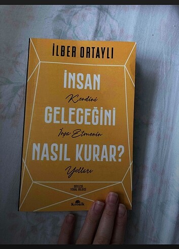 İlber ortaylı insan geleceğini nasıl kurar