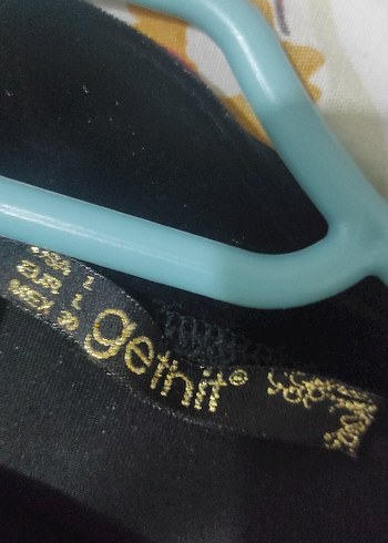 Bordo Nakışlı Uzun Kollu Bolero - Görsel 3