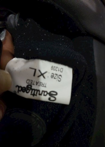 COX markaı Siyah Cam Motosiklet Kaskı - Görsel 6