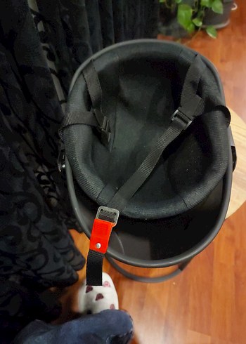 SWAN marka Baskılı Biker Kask - Görsel 5