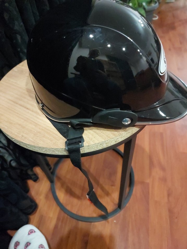 SWAN marka Baskılı Biker Kask - Görsel 3