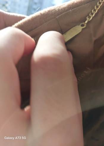 hardal Erkek cashmire Uzun Klasik Kaban - Görsel 4