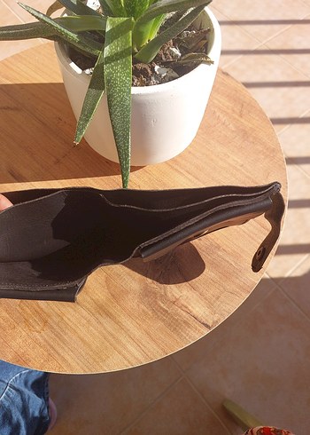 Deri Erkek Cüzdanı - Görsel 3