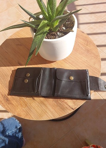 Deri Erkek Cüzdanı - Görsel 2