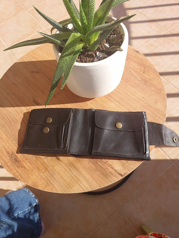 Deri Erkek Cüzdanı - Görsel 2