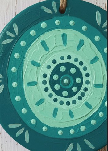 Renkli alçı Duvar Süsleri - Görsel 3