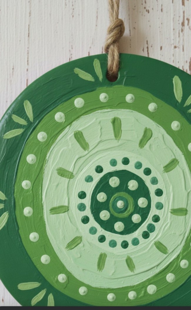 Renkli alçı Duvar Süsleri - Görsel 4